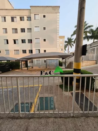 Imagem Apartamento para Venda em Campinas, Loteamento Parque São Martinho, 2 dormitórios, 1 banheiro, 1 vaga