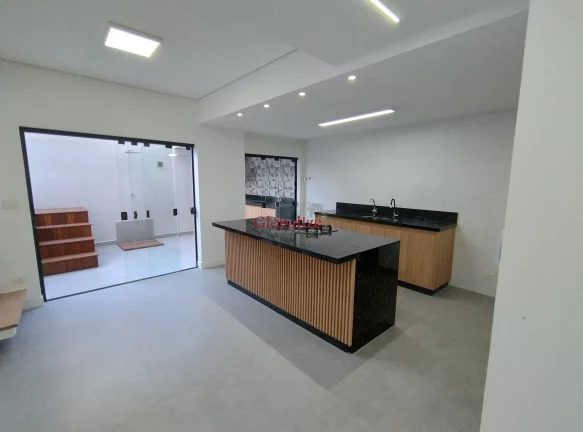 Imagem Casa Nova com 3 dormitórios e jacuzzi no bairro Ponta da Praia em Santos por R$2.200.000,00