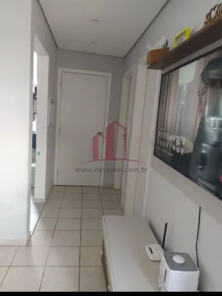 Imagem Apartamento à venda em Francisco Morato-SP, bairro Residencial São Luis, 2 quartos, 1 sala, 1 banheiro, 1 vaga de garagem, 47,00 m².
