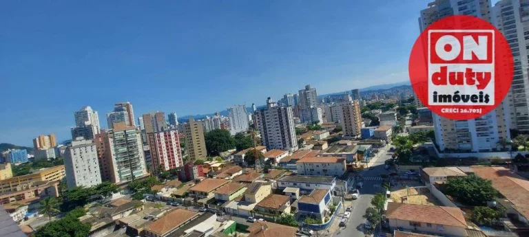 Imagem Sala - Ponta da Praia - Santos/SP