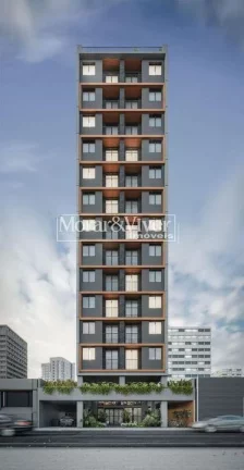 Imagem Studio para Venda em Curitiba, Centro, 1 dormitório, 1 banheiro