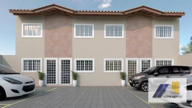 Casa com 2 Quartos à Venda, 61 m² em Cidade Vergani - Pouso Alegre