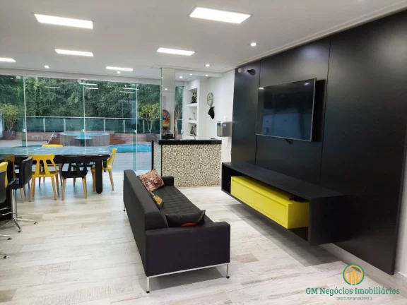 Imagem Ótima casa com 3 suítes com closet+ 1 revers., planejados, piscina aquecida