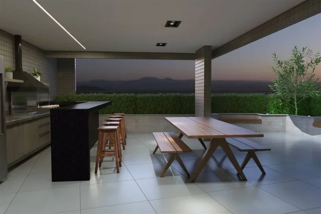 Imagem APARTAMENTO COM 74.59 m² - AVIAÇÃO - PRAIA GRANDE SP