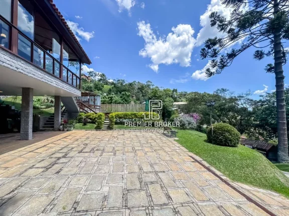 Imagem Casa à venda, 362 m² por R$ 1.990.000,00 - Albuquerque - Teresópolis/RJ