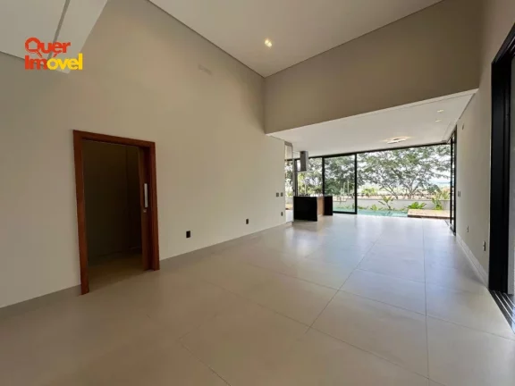 Imagem Imóvel de luxo em condomínio na Vila do Golf em Ribeirão Preto-SP! 4 quartos, 4 suítes, 4 vagas de garagem e 261m². Aproveite! Quer Imóvel Negócios Imobiliários.