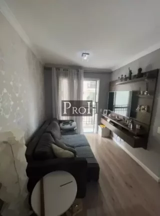 Apartamento com 2 Quartos à Venda, 57 m² em Campestre - Santo André