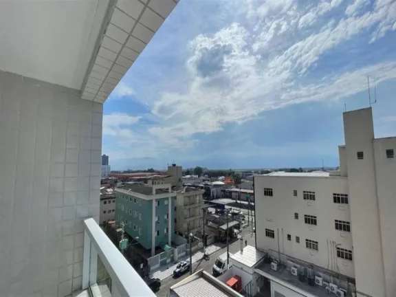 Imagem Apartamento com 1 dormitório à venda, 55 m² por R$ 335.000,00 - Guilhermina - Praia Grande/SP