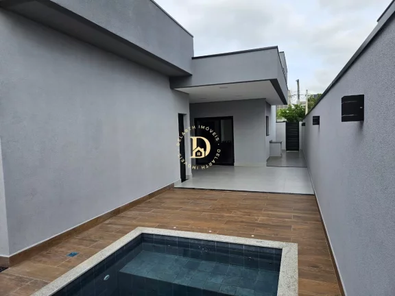 Imagem Casa em Cond. - Res. Terras do Vale - 3 Dorm. (1 suíte) - Caçapava - 150m²
