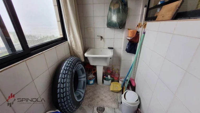 Imagem Apartamento com 1 dormitório à venda, 49 m² por R$ 280.000,00 - Vila Caiçara - Praia Grande/SP