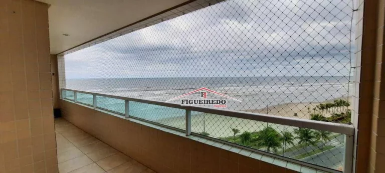 Imagem Apartamento à venda, 76 m² por R$ 530.000,00 - Balneário Pires - Praia Grande/SP