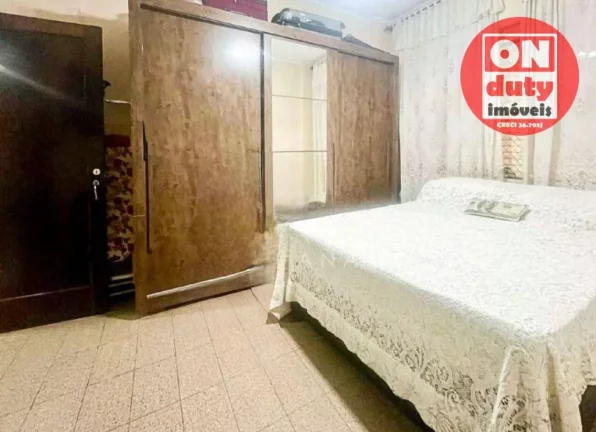 Imagem Apartamento com 1 quarto à venda, 72 m² por R$ 300.000 - Itararé - São Vicente/SP