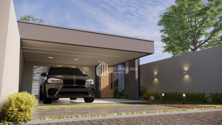 Imagem LANÇAMENTO: Casa SELECT, 3 dormitórios à venda por R$ 390.000,00 - VIVENDAS DO ALVORADA - Parque Alvorada - Timon/MA
