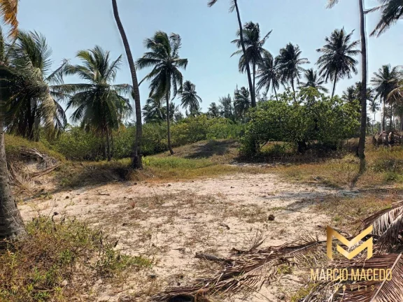 Imagem Terreno à venda, 18615 m² por R$ 3.600.000 - Ilha do Guajiru - Trairi/CE