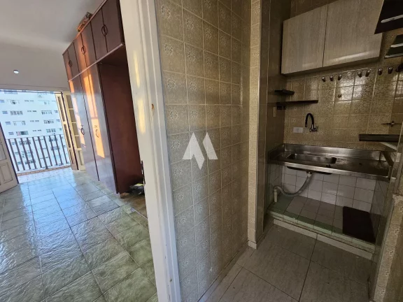 Imagem Apartamento com vista ao mar e 01 dormitório