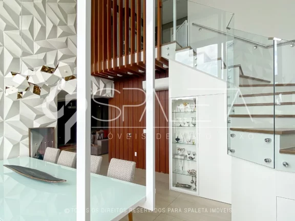 Imagem Mansão elevada, mobiliada, decorada e com vista fabulosa para a Serra do Japi à venda no Grand Garden Residence