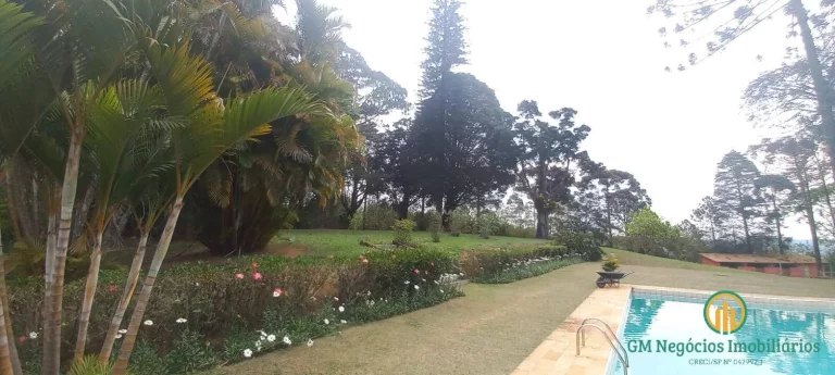 Imagem Casa/chácara em São Roque, 6 qtos, edícula, baias p cavalos, piscina, sauna