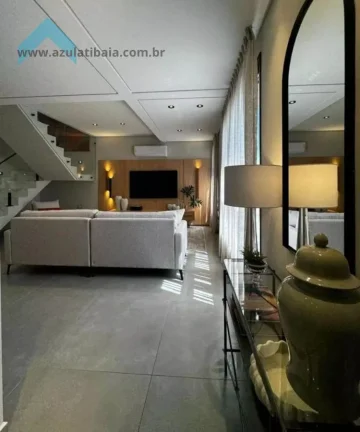 Imagem Sobrado Moderno em Condomínio na Nova Gardênia, Atibaia.