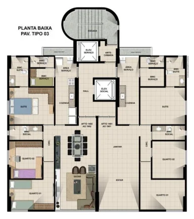 Imagem Apartamento Padrão