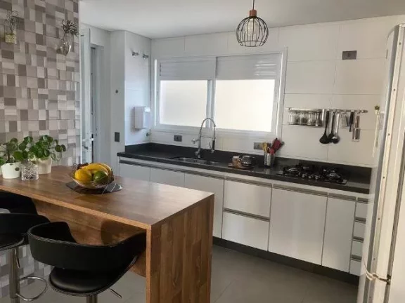Imagem Condomínio Anima 107 m² Sala Estendida Vista Piscina 2 Dormitorios