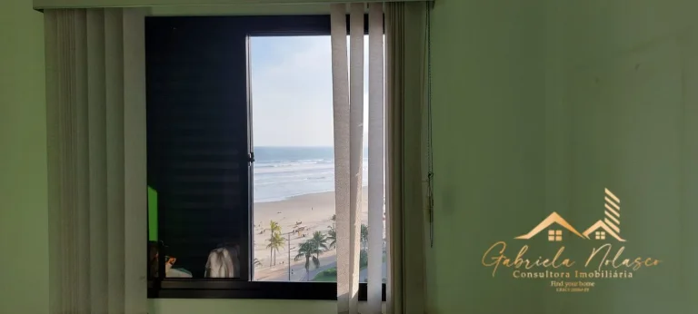 Imagem Apartamento Padrão Vista para o Mar em Praia Grande