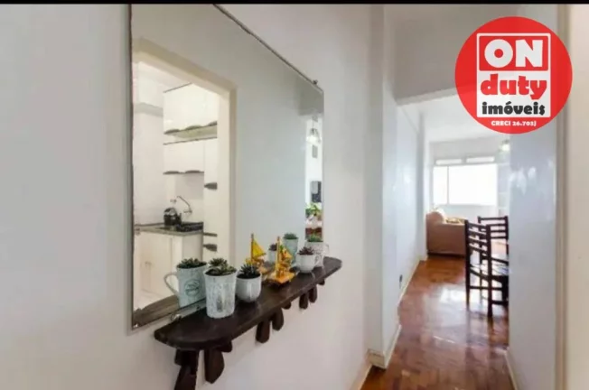 Imagem Apartamento à venda, 78 m² por R$ 600.000,00 - Gonzaga - Santos/SP