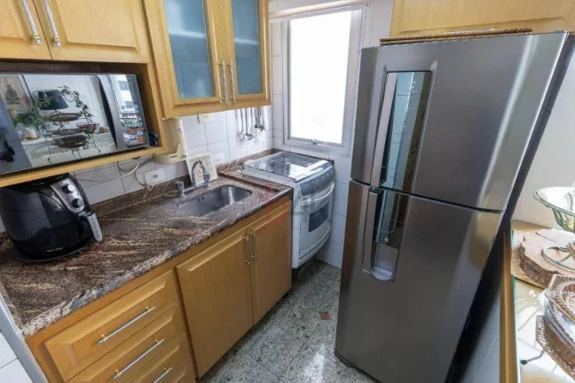 Imagem Duplex 48m² no Brooklin: Seu QG Mobiliado na Barão do Triunfo | Próximo Berrini