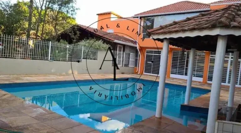 Imagem Chácara à venda em Campinas, Jardim Monte Belo II, com 6 quartos, 1200m2