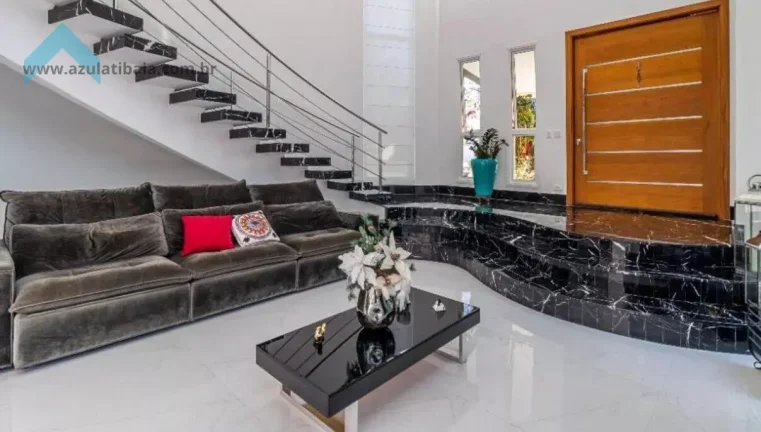Imagem Refúgio de Luxo em Atibaia: Casa Espetacular no Figueira Garden