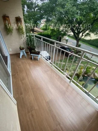 Imagem Apartamento com Espaço Gourmet no Jardim Floresta  Atibaia