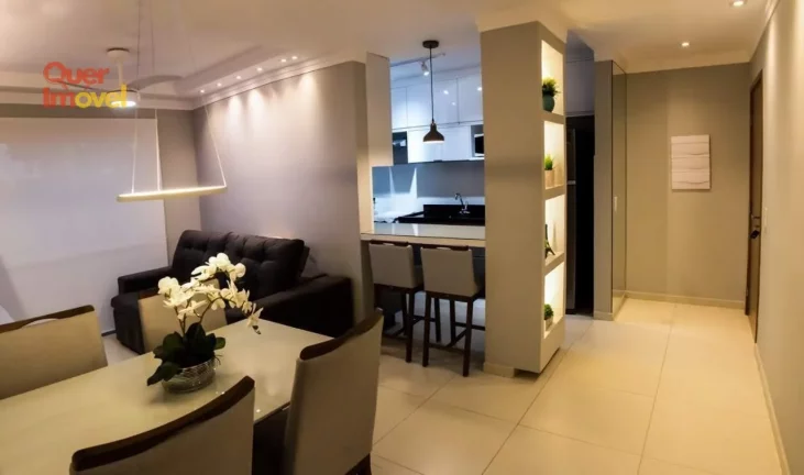 Imagem Apartamento à venda em Ribeirão Preto-SP, no Parque dos Lagos: 2 quartos, 1 suíte, 77m² e 2 vagas de garagem!