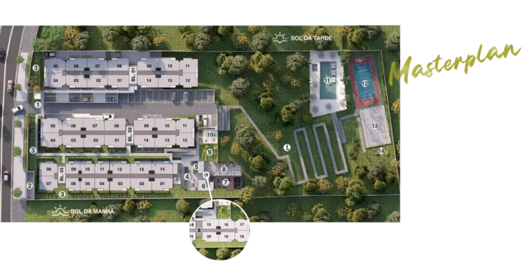 Foto do imóvel: Vitale Park - Apartamento à venda no bairro Freguesia (Jacarepaguá) - Rio de Janeiro/RJ