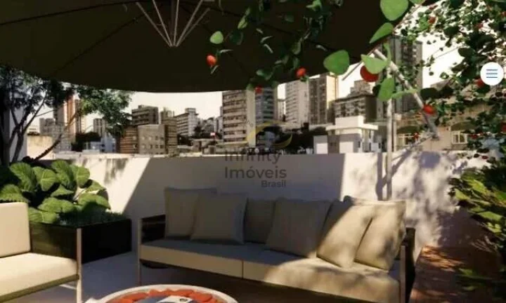 Imagem Apartamento à venda no bairro Sion - Belo Horizonte/MG