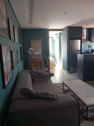 Imagem Conforto e Praticidade: Apartamento 1 Dormitório com Área de Lazer e Climatização Perfeita