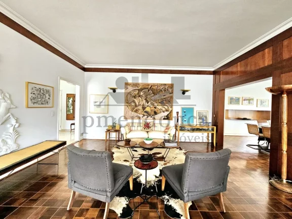 Imagem Excelente apartamento na Al Jaú com 276m², 3 quartos (2 suítes) e 2 vagas