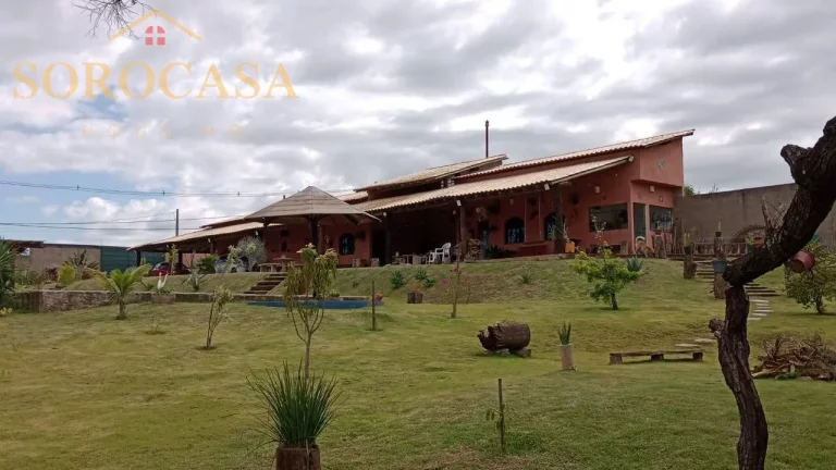 Imagem Chácara à Venda - 2.000m² - Piscina - Caguassu