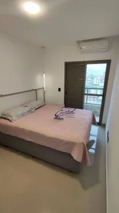 Imagem Apartamento com 2 dormitórios à venda, 73 m² por R$ 670.000 - Boqueirão - Praia Grande/SP