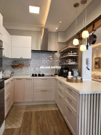 Imagem Apartamento á venda finamente mobiliado com 3 suítes, 2 vagas no centro Balneário Camboriú