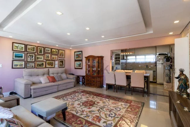 Apartamento 102m² em Brooklin | 3 Quartos | Face Norte e Vista Livre