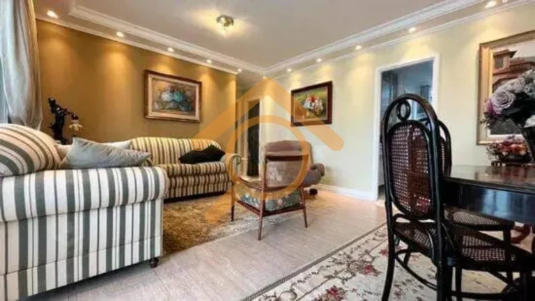 Imagem Apartamento à venda em São Paulo-SP: 2 quartos, 2 suítes, 2 salas, 5 banheiros, 2 vagas de garagem e 136m² de luxo no Condomínio Magic Resort.