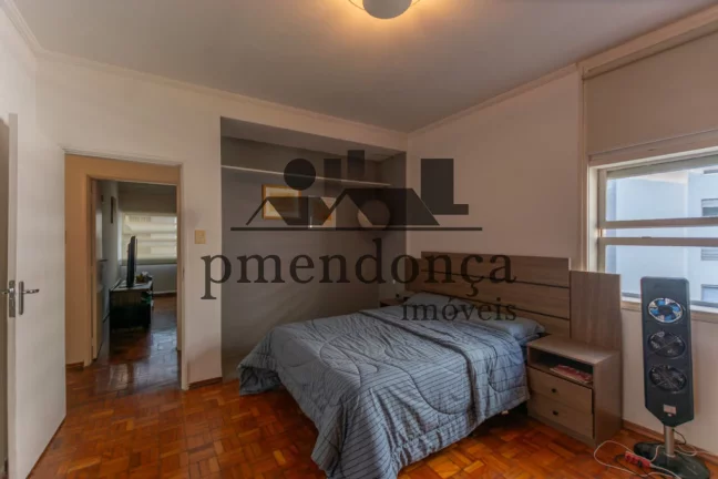 Imagem Apartamento com 150m² em Higienópolis, 3 quartos (1 suíte) e 1 vaga.