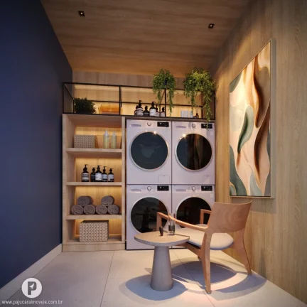 Imagem Loft [49m²] ÷ 100 meses, 3ª quadra da Praia, Mangabeiras
