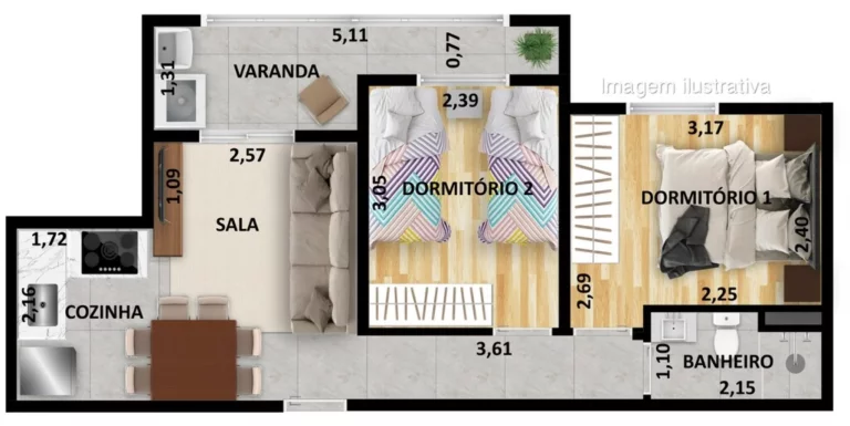 Imagem APARTAMENTO RESIDENCIAL em São Paulo - SP, Vila Ré