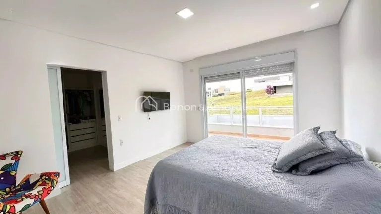 Imagem Esta linda casa no Condomínio La Dolce Vita em Paulínia-SP conta com 3 suítes, sendo uma suíte m...
