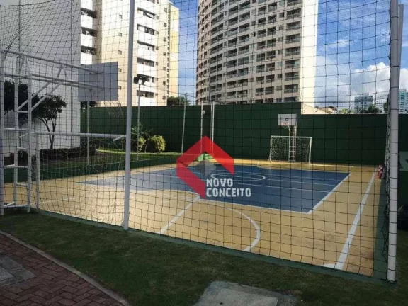 Imagem Apartamento com 3 dormitórios à venda, 79 m² por R$ 568.000 - Guararapes - Fortaleza/CE