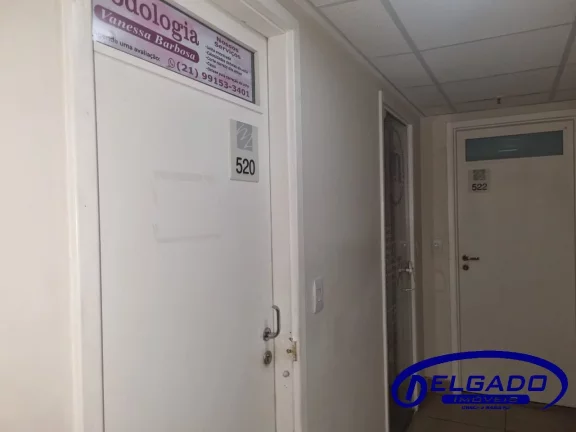 Imagem DELGADO aluga SALA COMERCIAL com 30 m2 e GARAGEM, Ed MONET, (*TAXAS INCLUSAS) Centro de ITABORAI