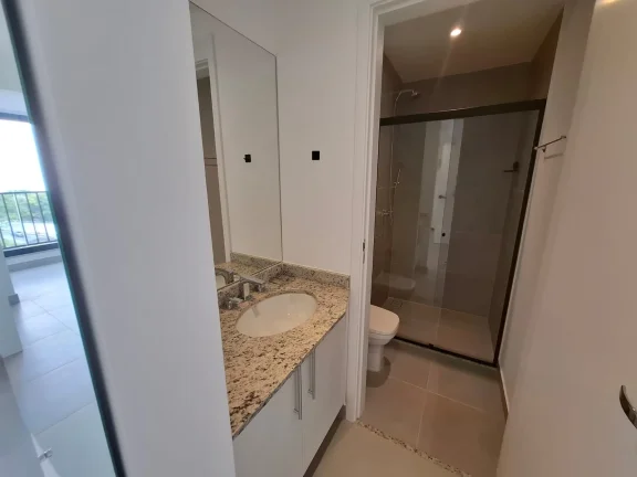 Imagem Flat Mobiliado para locação condomínio com lazer completo rua do Mercadão Campolim, Parque Campolim