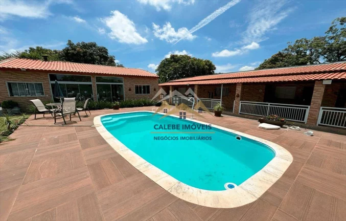 Imagem Chácara com 4 dormitórios à venda, 1000 m² por R$ 680.000,00 - Portal das Nogueiras - Tatuí/SP