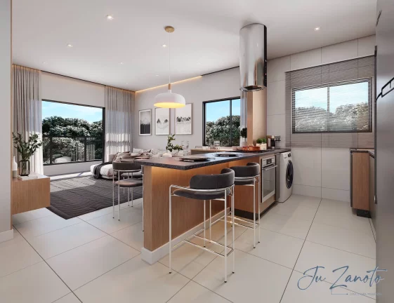 Imagem AP GARDEN - Residencial Laguna em Caiobá a 250 m do Mar frente ao Boliche