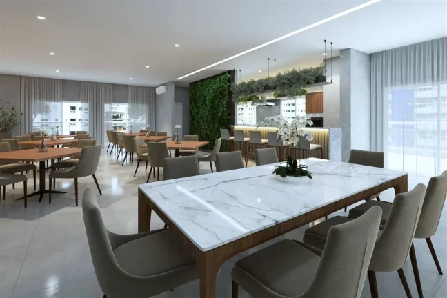 Imagem APARTAMENTO COM 95.74 m² - AVIAÇÃO - PRAIA GRANDE SP